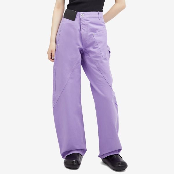 JW Anderson Twisted Workwear Trousers