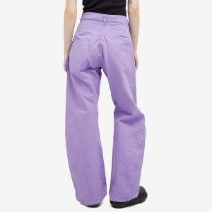 JW Anderson Twisted Workwear Trousers