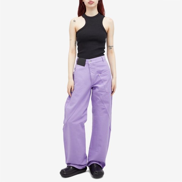 JW Anderson Twisted Workwear Trousers