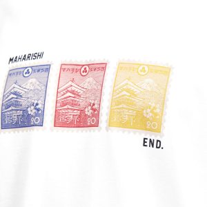 END. x Maharishi Mount Fuji Stamp T-Shirt