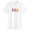 END. x Maharishi Mount Fuji Stamp T-Shirt