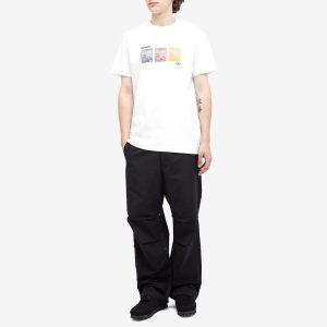 END. x Maharishi Mount Fuji Stamp T-Shirt