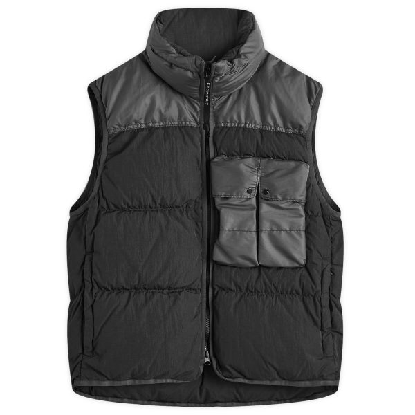 C.P. Company Chrome-R Mixed Down Vest