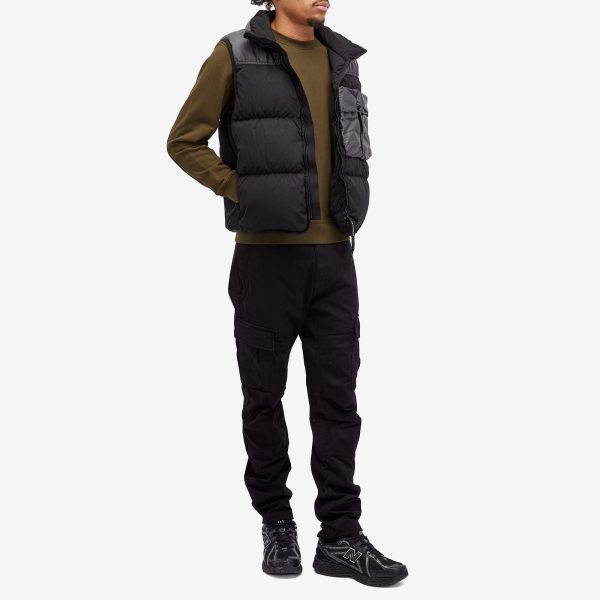 C.P. Company Chrome-R Mixed Down Vest