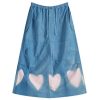 Story mfg. Heart Clamp Midi Skirt