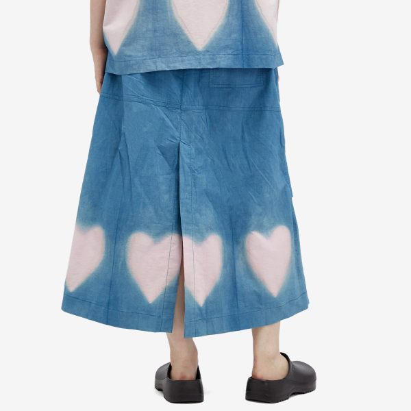 Story mfg. Heart Clamp Midi Skirt