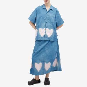 Story mfg. Heart Clamp Midi Skirt