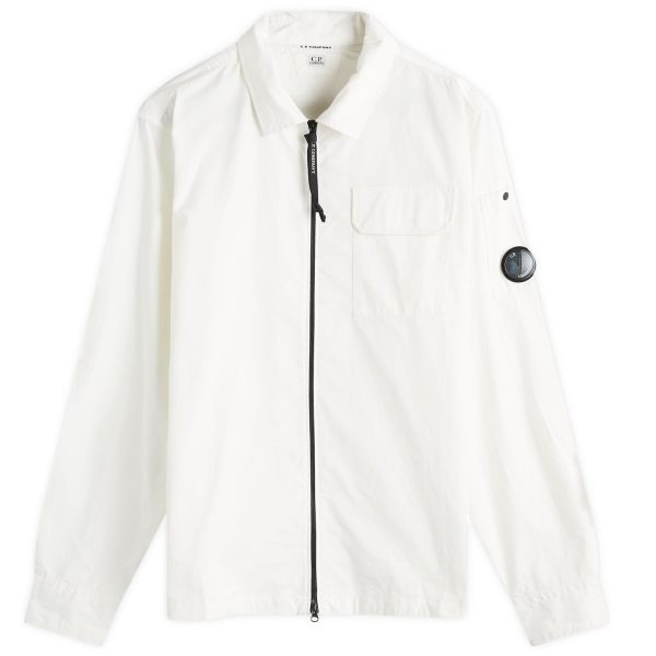 C.P. Company Organic Gabardine Zip Overshirt