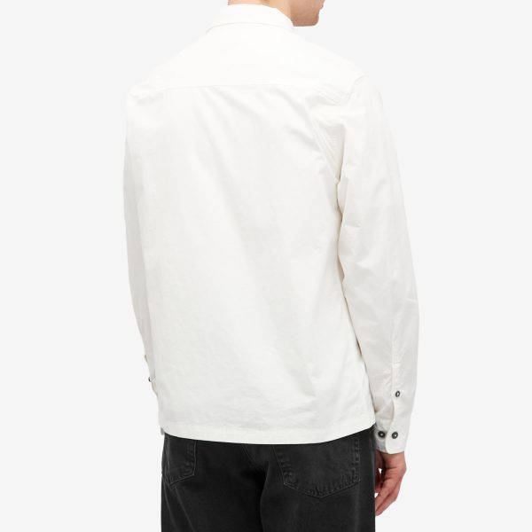 C.P. Company Organic Gabardine Zip Overshirt