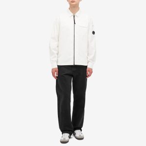 C.P. Company Organic Gabardine Zip Overshirt