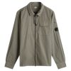 C.P. Company Organic Gabardine Zip Overshirt