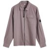 C.P. Company Organic Gabardine Zip Overshirt