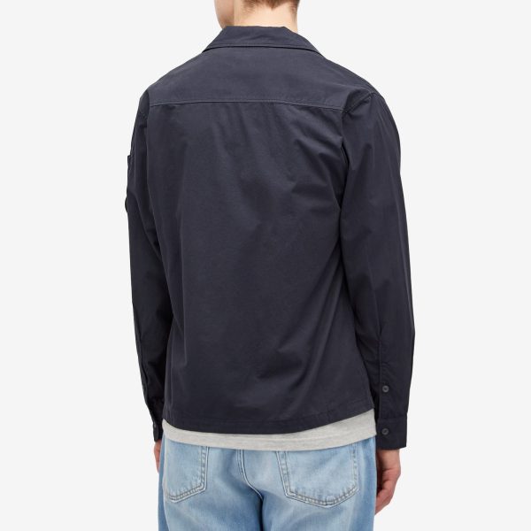 C.P. Company Organic Gabardine Zip Overshirt