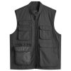 Maharishi Hemp Utility Vest