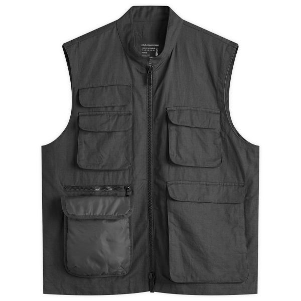 Maharishi Hemp Utility Vest