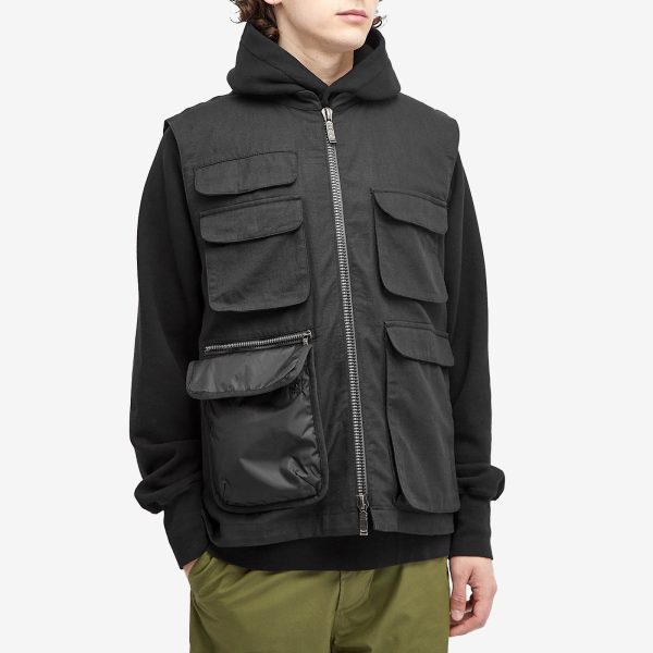 Maharishi Hemp Utility Vest