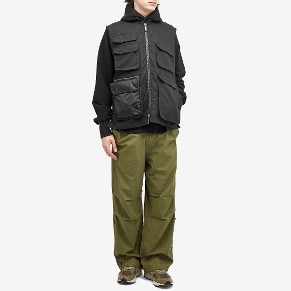 Maharishi Hemp Utility Vest