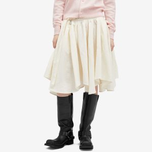 Acne Studios Waterfall Hem Midi Skirt