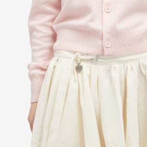 Acne Studios Waterfall Hem Midi Skirt