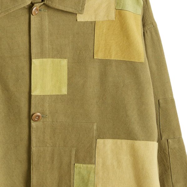 Story mfg. SOT Patchwork Jacket