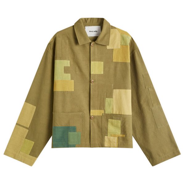 Story mfg. SOT Patchwork Jacket