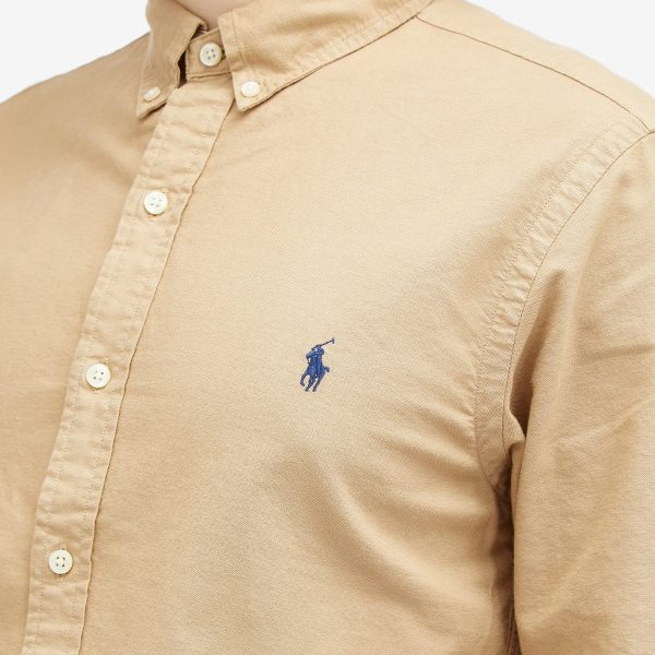 Polo Ralph Lauren Garment Dye Button Down Shirt