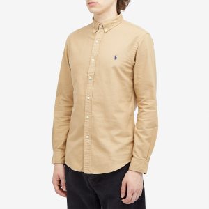 Polo Ralph Lauren Garment Dye Button Down Shirt