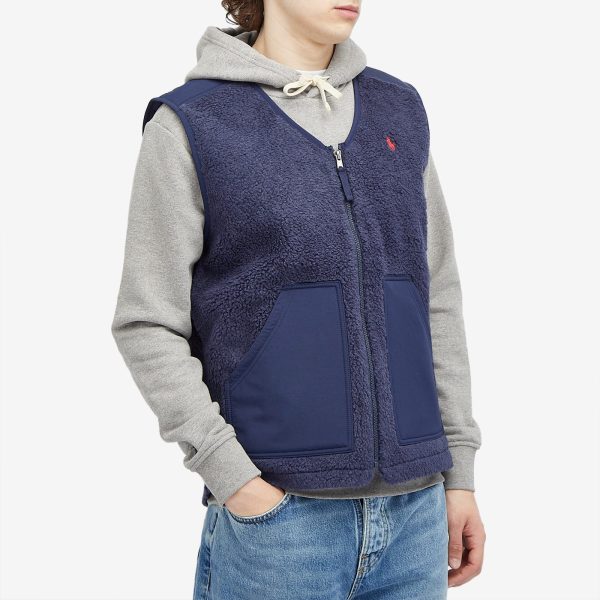 Polo Ralph Lauren Hi-Pile Fleece Vest