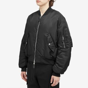 Alexander McQueen MA-1 Bomber Jacket