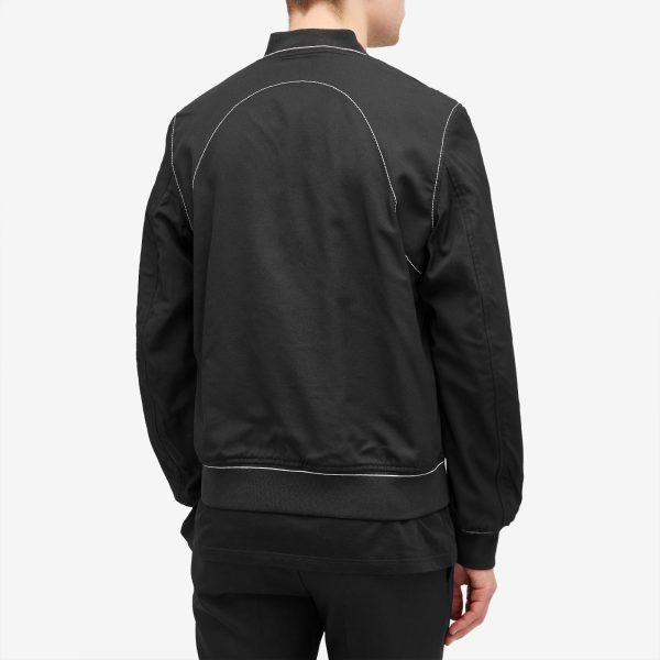 Alexander McQueen Reversible Harness Bomber Jacket