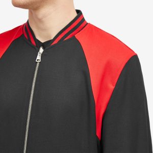 Alexander McQueen Reversible Harness Bomber Jacket