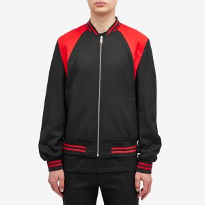 Alexander McQueen Reversible Harness Bomber Jacket