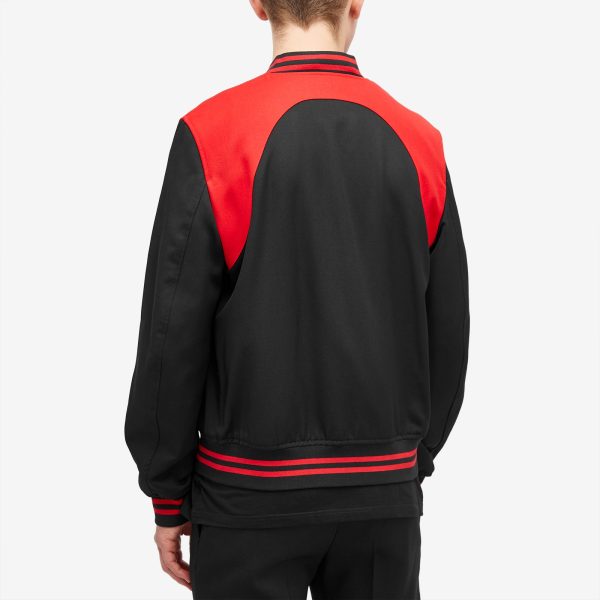 Alexander McQueen Reversible Harness Bomber Jacket