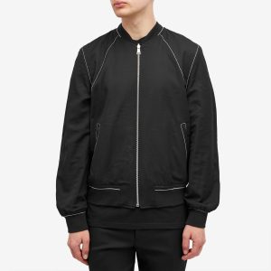 Alexander McQueen Reversible Harness Bomber Jacket