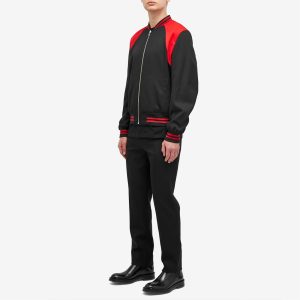 Alexander McQueen Reversible Harness Bomber Jacket