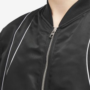 Alexander McQueen Piping Harness Bomber Jacket