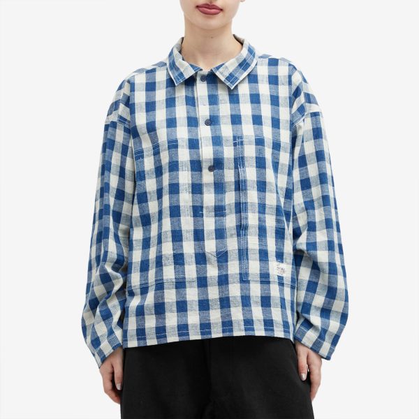 Story mfg. Gingham Work Shirt