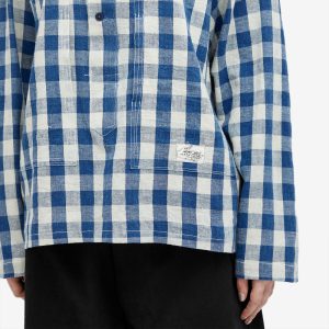 Story mfg. Gingham Work Shirt