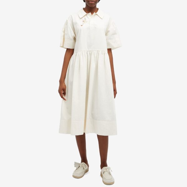 Story mfg. Meadow Maple Midi Dress