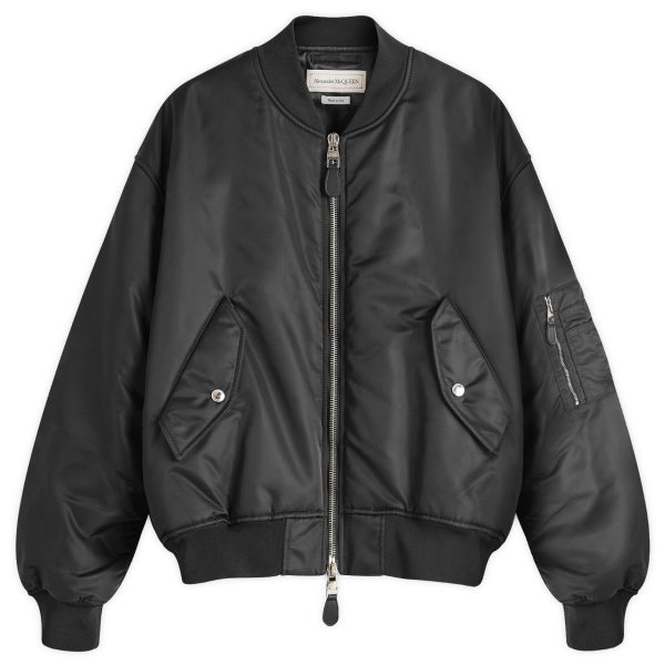 Alexander McQueen MA-1 Bomber Jacket