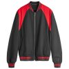 Alexander McQueen Reversible Harness Bomber Jacket