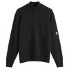 C.P. Company Lambswool Grs Half Zip Knit