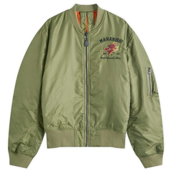 Maharishi Tour Dragon Map MA1 Jacket