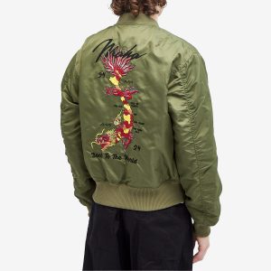 Maharishi Tour Dragon Map MA1 Jacket