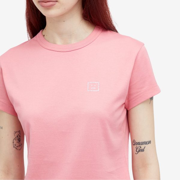 Acne Studios Face Baby T-Shirt