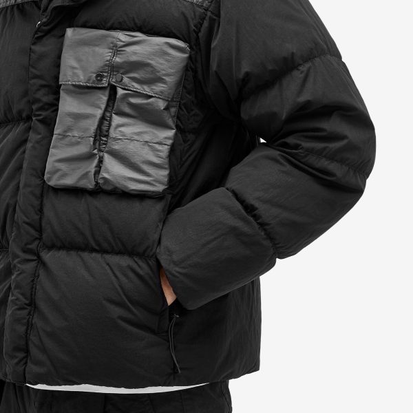 C.P. Company Chrome-R Mixed Goggle Down Jacket