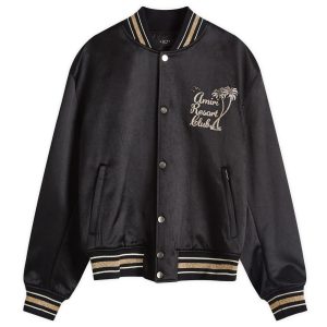 AMIRI Resort Club Souvenir Varsity Jacket