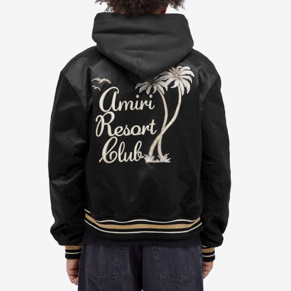 AMIRI Resort Club Souvenir Varsity Jacket