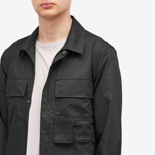 C.P. Company Metropolis Gabardine Utility Overshirt