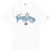 Tommy Jeans Pop Text Logo T-Shirt